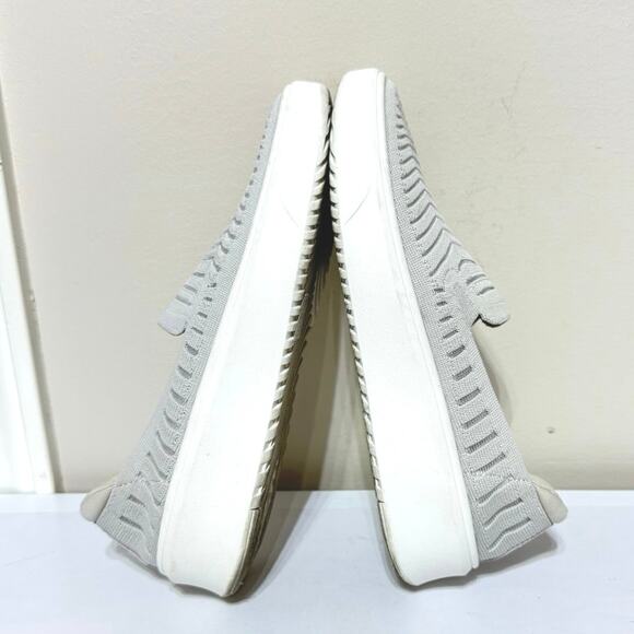 Skechers Women’s Court Break Heart Breaker Slip-On Shoes Size 9 Light Beige - Picture 7 of 10